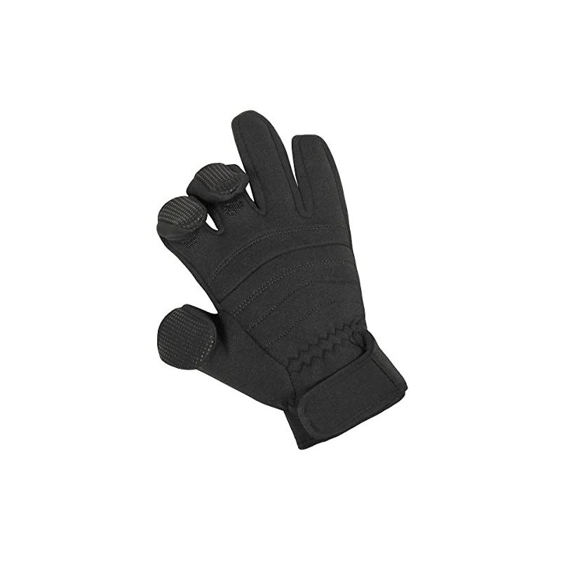 MFH Herren Multipurpose Neoprene Handschuhe Schwarz Größe M