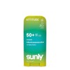 ATTITUDE Mineral Sunscreen Stick SPF 50, Broad Spectrum Zinc Oxide,