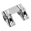 Unbranded 2" Handlebar Riser 1 1/4" Bar Clamp For Harley