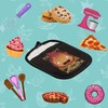 WCGXKO Anime Oven Mitt Pot Anime Lover Gift for Women