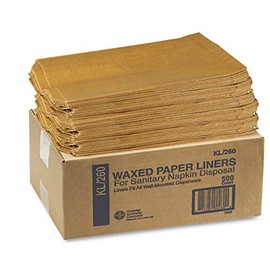 Hospital Specialty HOS260 - Hospeco Napkin Receptacle Liner