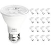 FTL 20-Pack PAR20 LED Bulbs 5000K Daylight White, 7W 600LM