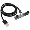 Svpro Global Shutter USB Camera with M12 Dual Lens 1200P