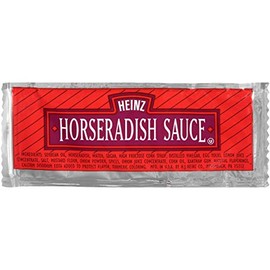 Heinz Single Serve Horseradish Sauce (200 ct Casepack)