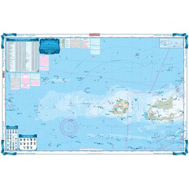 Waterproof Chart, 8F MARQUESAS - DRY TORTUGAS, FISH/DIVE