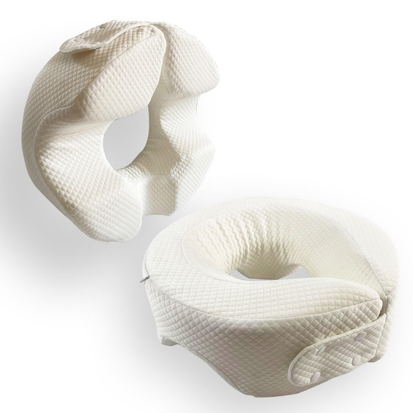 LittleJimmy Breathe Easy Face Down Pillow - Comfortable Stomach Sleeper