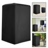 Protective Speaker Cover Dust-Proof Waterproof Audio Equipment Shield Upright Speaker