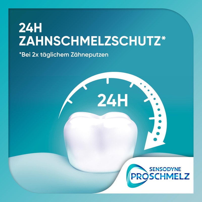 Sensodyne ProSchmelz Daily Toothpaste 75 ml, Toothpaste with 24 Hour