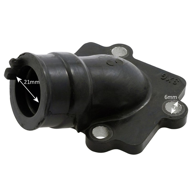 2EXTREME Standard Intake Manifold Compatible with Yamaha Aerox, Axis, Breeze,
