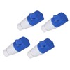 4Pcs 3 Pin Waterproof Industrial Socket Connector IP44 Waterproof Socket