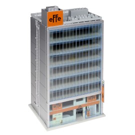 KATO N Gauge Brand Building 1 Silver 23-438C Diorama Supplies