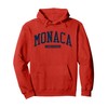 Monaca Pennsylvania PA College University Style Blue Pullover Hoodie
