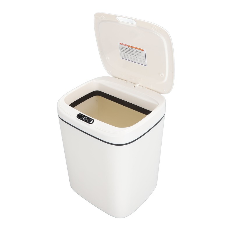 Automatic Motion Sensor Trash Can with Lid Smart Touchless Garbage