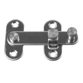 Door Bolt Swivel Lock Stainless Steel Groove 8 for 45 Profile – Pack of 1