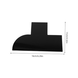 BIUDECO Hairline Design Card Barber Enhancement Tool Beard Cheek Line Guide Hairline Measurement Card Barber Accessories