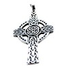 Celtic Cross Pendant Made From 925 Sterling Silver