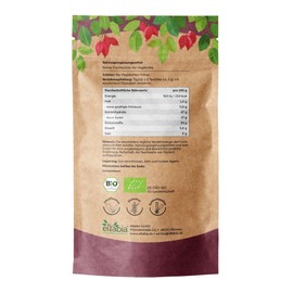 Organic Rosehip Powder 500 g | Rosehip Powder from EU Cultivation in Premium Raw Food Quality | 100% Pure without Additives (DE-ÖKO-007) Rose Hip