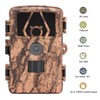 Trail Camera IP66 Waterproof 4K 60MP 0.2s Trigger 120° Wide