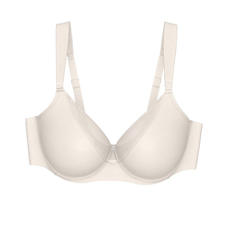 Triumph Women's True Shape Sensation T Minimizer Bra, Fresh Powder,