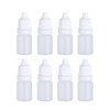 Rosenice 5 ml Empty Plastic Bottles Zusammendrückbare, Dropper Bottles 30pcs Fallenlassen