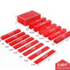 Setup Blocks Height Gauge Set, 15PCS Precision Aluminum Setup Bars
