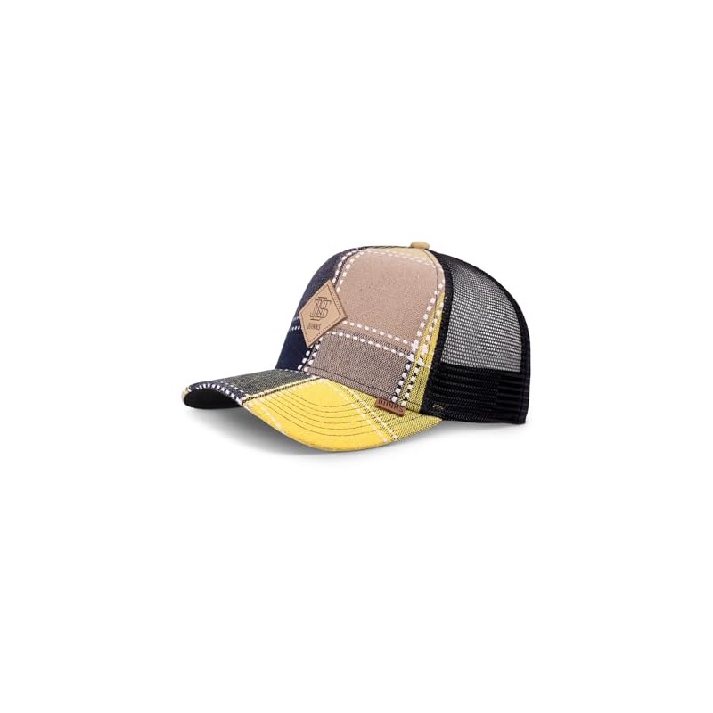 Djinns - EmboCheck Trucker Cap Mesh Cap Hat Cap Hat