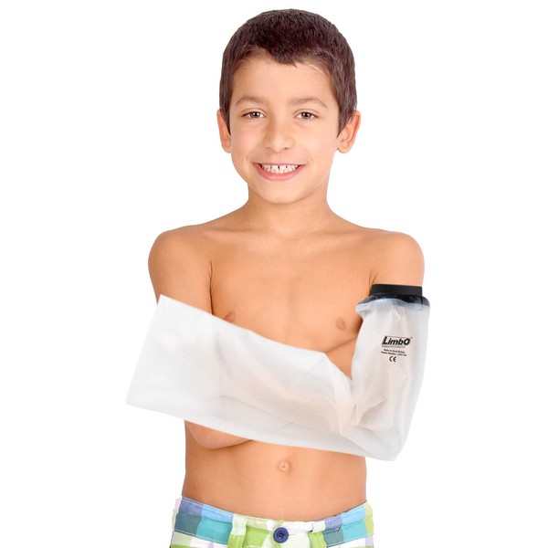 Housse de protection imperméable LimbO Bras Enfant pour les plâtres (FA45 – Full Arm 4-5 Yrs)