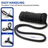Boat Dock Lines Marine Rope - 1/2" x 20ft with