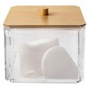 Vilde Storage Container for Cotton Buds Cotton Buds Holder Cotton