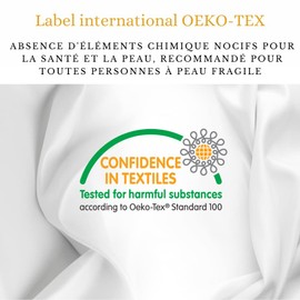 100% Natural Mulberry Silk Pillow Case 22 Momme High Quality Grade 6A No Chemicals Organic Sensitive Skin Afro Curly Oily Gift Natural White 65x65cm