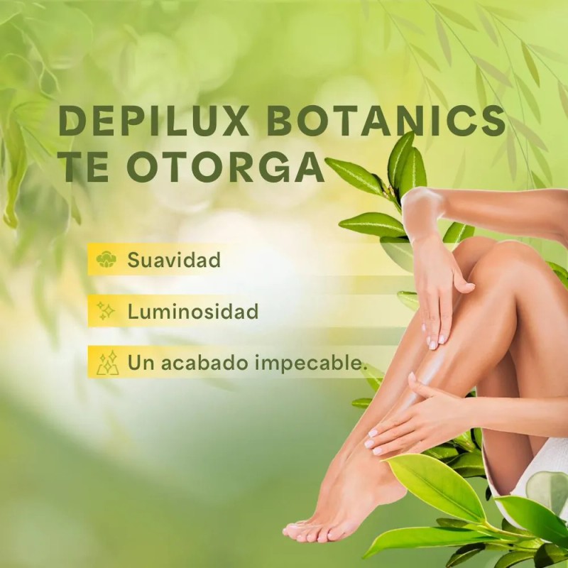 Depilux , La Suavidad Del Lujo Sensible