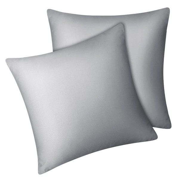 Fittia Lyocell Bamboo Cushion Cover Bamboo Fibre Pillowcase Silky Soft