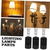 Operitacx E14 Vintage Lamp Parts 3 Pack of European Style