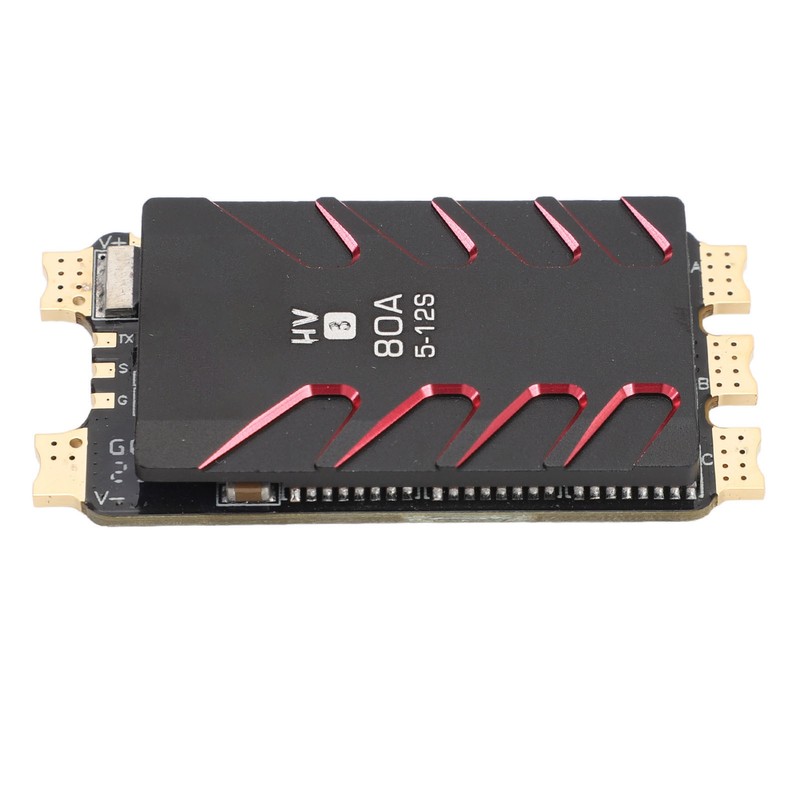 80A ESC 5 to 12S HV3 Brushless Electronic Speed Controller