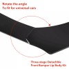 Unbranded Universal Car Front Bumper Lip Chin Spoiler Splitter Glossy