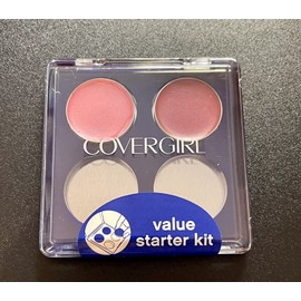 Covergirl Value Starter Kit - Magnetic Color Pots * ROSE QUARTZ & VINTAGE WINE *