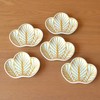 New Year's Tableware, Japanese Tableware, Small Plate, Matsuba, Lucky Charm,