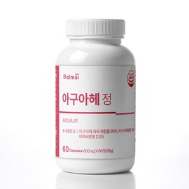 Salmci Aguaje 600mg x 60 tablets / 살므시 아구아헤 정 600mg x 60정