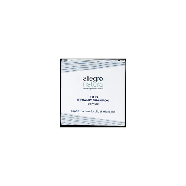 Allegro Natura Solid Shampoo, 75 g