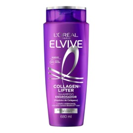 L'oréal Elvive Collagen Lifter Shampoo Engrosador 680ml