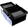 VER Beauty Women's Professional Aluminum Upgradeable Lock Sliding Tray Makeup