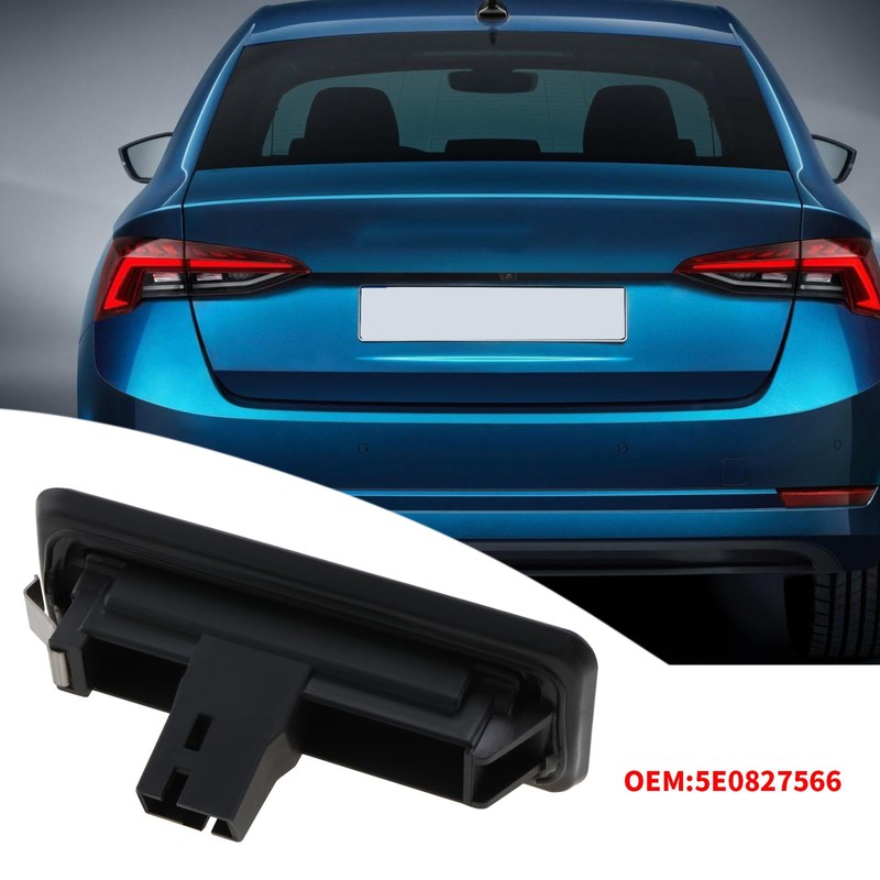 LT Easiyl 1Pc Car Rear Trunk Switch Button Boot Handle