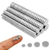 250 Pcs Small Strong Magnets, 4 Different Sizes, Tiny Thin