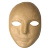 Chenille Kraft CK-4190 Paper Mache Mask, 0.5" Height, 5.5" Wide,