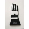 FET Sports 71172015FT3DGL15 3D Racing Glove Black x White L