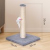 Nobleza - Cat Scratching Post Small Cat Activity Center Kitty