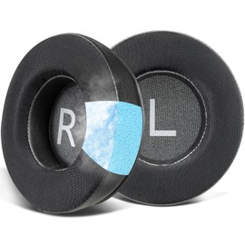 SOULWIT Cooling Gel Replacement Ear Pads for MAONO AU-MH501, AU-MH601 Headphones, Replacement Pads with High Density Noise Isolation Foam, Extra Thickness