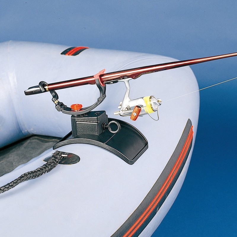 Daiichi Seiko 02012 Uketaro Rod Holder, Black