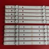 For Sony 10pcs LED strips For Sony KD-60X690E S600DUC-1 17Y