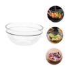 SHOWERORO Reusable Decorative Salad Bowl Fruit Serving Bowl for Kitchen